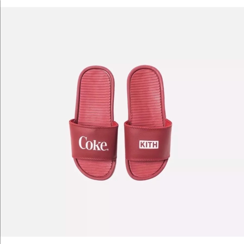 Kith x Coca Cola Men’s CHANCLETAS Slides